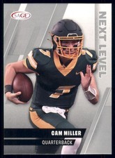 2025 SAGE Next Level Silver #83 Cam Miller