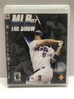 MLB 07: The Show (Sony PlayStation 3, 2007) Complete w/ Manual - Tested Working