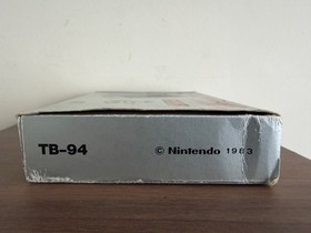 Nintendo Game & Watch Panorama Mario&rsquo;s Bombs Away TB-94 Boxed Complete 1983