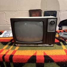 Tokyo  CRT TV 12 " inch Vintage Portable Black & White Prop Retro untested