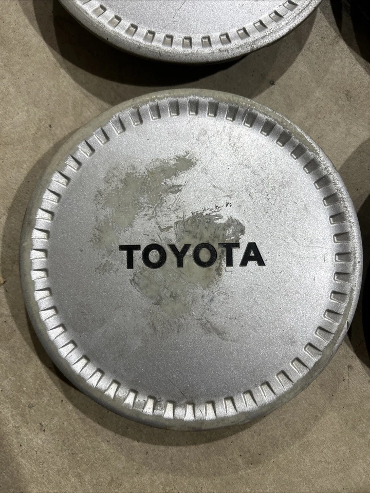 Juego de tapacubos centrales para Toyota Corolla 1983-1999 y otros 69168A 69164 Foto 2 de 4