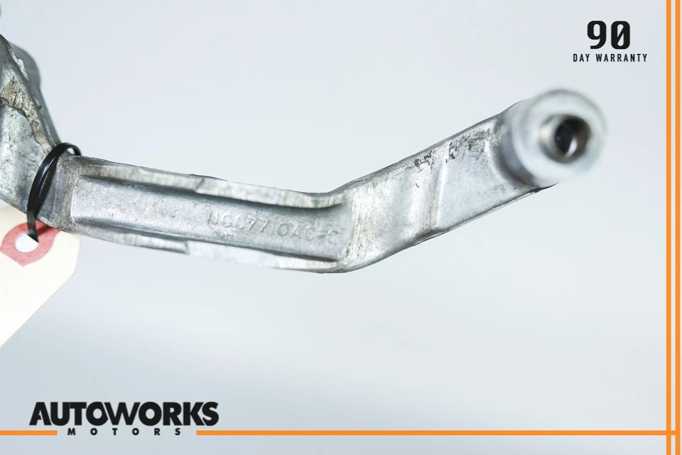 98-03 Jaguar XJ8 XJR X308 S/C Engine Supercharger Mount Bracket NCC7710AC OEM - Image 4 of 4