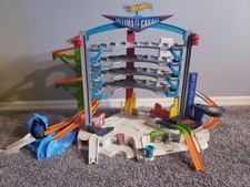 hot wheels ultimate garage helicopter