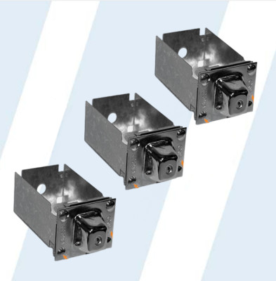 ESD MACGARDBG 6'' MONEY BOXWITH HIGH SECURITY LOCKS BGLMB-T LOT OF 3