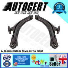FITS RENAULT KOLEOS 2008> FRONT LOWER SUSPENSION CONTROL ARMS / WISHBONES L + R