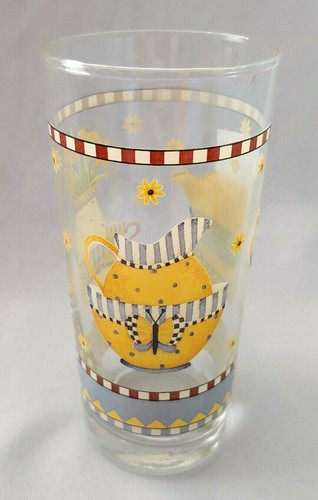 SAKURA TEAPOTS GLASS TUMBLER 16 OZ - Picture 2 of 2