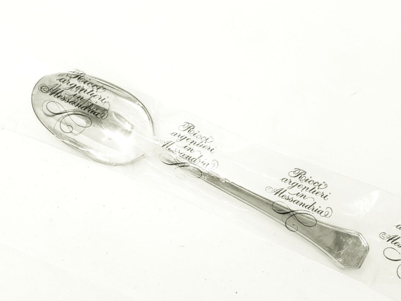 Ricci Argentieri - Braque - Silverplate Teaspoon Spoon - 6