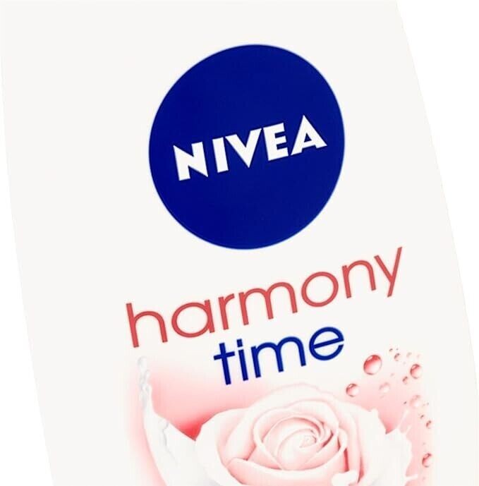 NIVEA Indulgent Moisture Rose Shower Cream Body Wash Shower Gel pack 4