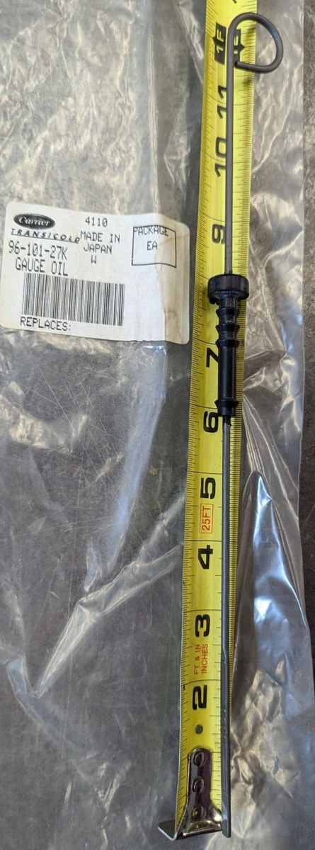 96-101-27K Carrier Transicold Dipstick for APU Oil Gauge 16829 | eBay