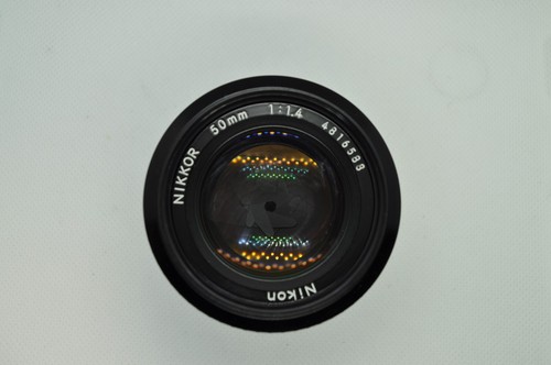 [COMO NUEVO] Lente estándar Nikon Ai NIKKOR 50 mm f/1,4 MF de Japón - Imagen 11 de 16