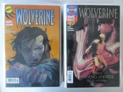 Marvel Wolverine #1-62 komplett +6x Variant + Figuren +Karten 2004-2009 Z. 0-1/1