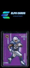 2020 Panini Chronicles #D-7 Jonathan Taylor Dynagon Rookies Purple #/125