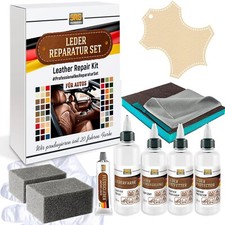 Leder Reparatur Set M-Benz Nappa helios-Lederfarbe für Leder. Kit.