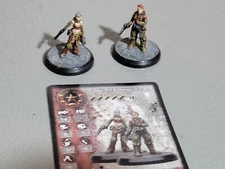 A18464 RACKHAM AT-43 RED BLOK ODIN 0-1 & MANON 0-2 W CARD