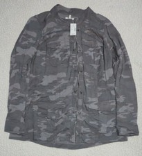 Maurices Camouflage Jacket Women Size 0 Retail Price $64.00
