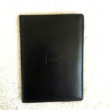 S.T. Dupont Black Leather Long Three Card Wallet - New w/o Tags