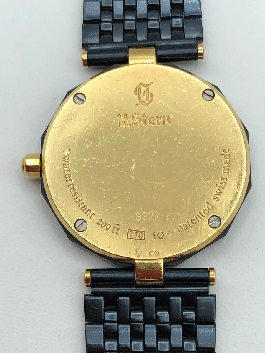 H stern men's sapphire best sale watch