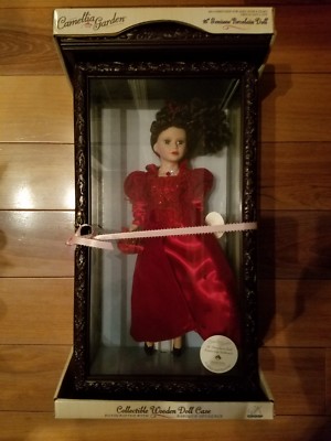 camellia garden 16 inch porcelain doll