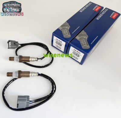 2X Denso Upstream Oxygen Sensor 234-9122 For Subaru Forester Impreza Legacy 2.5L
