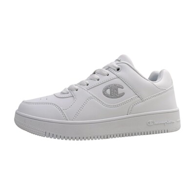 Champion RD18 Low G GS Kinderschuhe Mädchen Sneaker Flach Weiß Freizeit