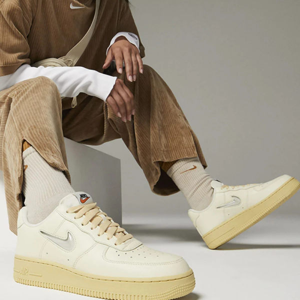 Nike Air Force 1 Low '07 LX Coconut Milk Lemon Wash (Women's) Size