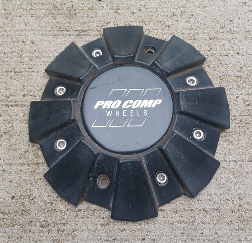 Pro Comp custom wheel center cap, black, part # 6033CAP1 01
