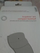 Bugaboo Ant Footmuff, Black