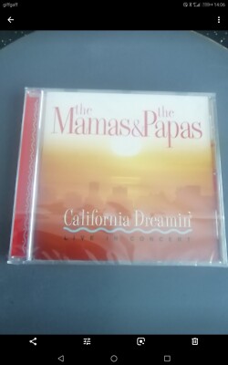 California Dreamin': Greatest Hits of Mamas & The Papas von The Mamas & The Papas