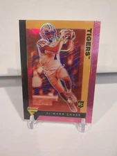 JAMARR CHASE RC 2021 Panini Chronicles Football Flux  Prizm Bengals Rookie