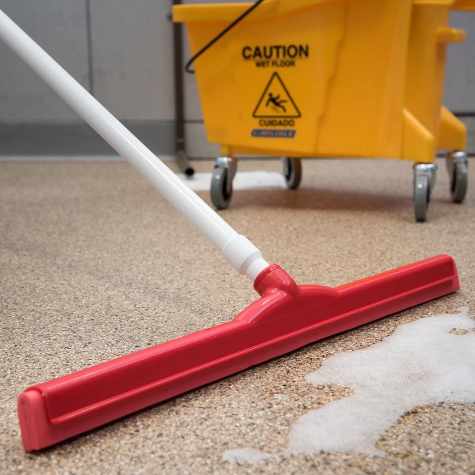 4156805 Plastic Double Foam Squeegee, Commercial Squeegee With Durable