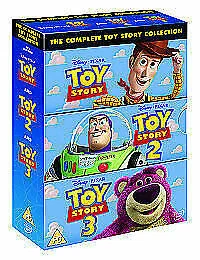 Toy Story Animation DVDs & Blu-rays