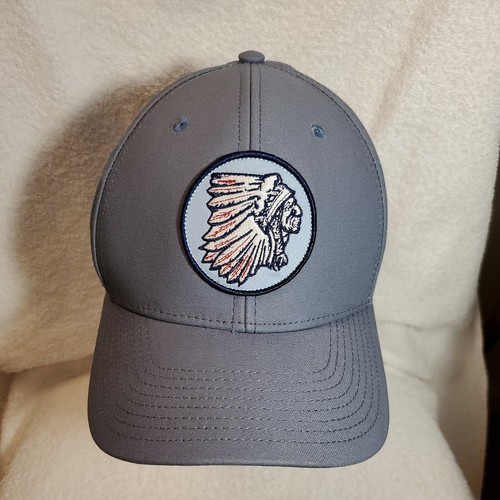 Indian Chief Patch Baseball Hat Cap 