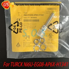Fit For TURCK proximity switch sensor Ni6U-EG08-AP6X-H1341 10-30VDC 200mA