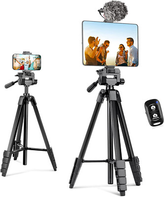 Hot Tripie Profesional Para Telefono Celular O Camara Tripod For Cell Phone Vs