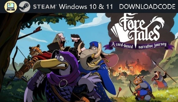 Neu Pc Computer Spiel Foretales FüR Windows 10 11 Steam Download Code Game Key-image