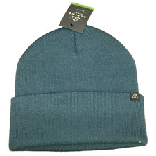 Alpine Design Unisex Core Patch Beanie, Dark Teal, One Size