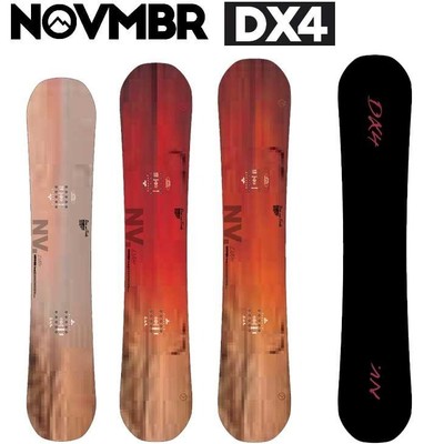 November DX4 152cm 2023-24モデル November DX4 152cm 2023-24モデル