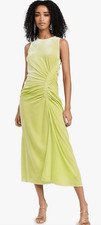 Ulla Johnson Women's Cornelia Dress in Pistachio Green NWT Size 4