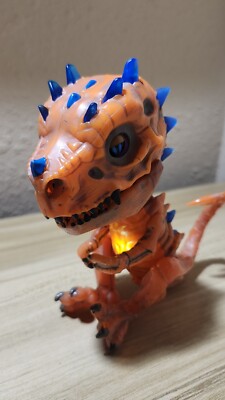 WowWee Untamed Dragon - Krypton (Orange with Orange glow)