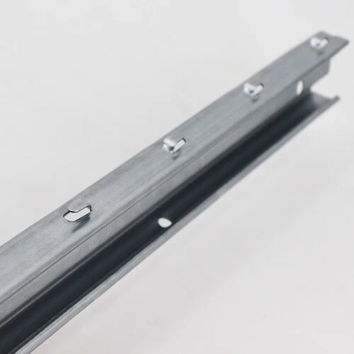 150 poteaux de clôture à profil en Z de 2,3 m de long, clôture de protection con - Photo 3/4