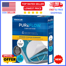 Activated Carbon Cabin Air Filter – Fits GMC Sierra 3500HD & Cadillac ATS