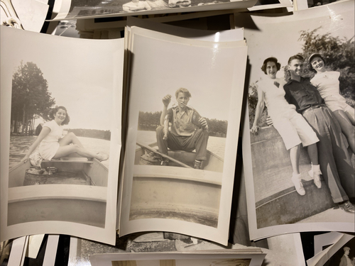 850+ B&W Photos 1930s-40s Dill Ave SW Atlanta, Rabun Gap Camp Chattooga, Ocala - Picture 19 of 23