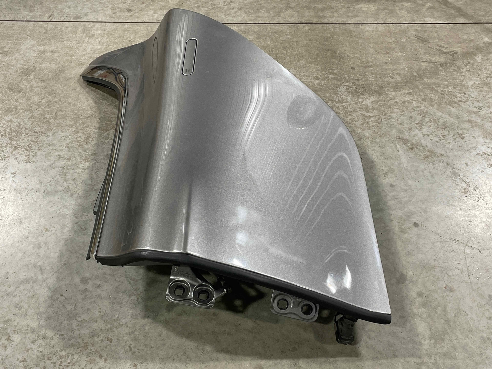 2010 Aston Martin Rapide Drivers Left Rear Door Quantum Silver Ad43-66-10127