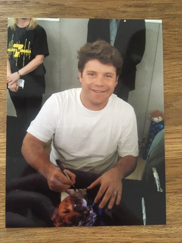 LOTR Signed Sean Astin With Photoproof Autograph “Samwise Gamgee” 8x10 - Afbeelding 3 van 4