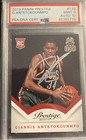 Giannis Antetokounmpo 2013 Panini Prestige RC PSA 9 Gem 10 Auto PSA/DNA 61196910