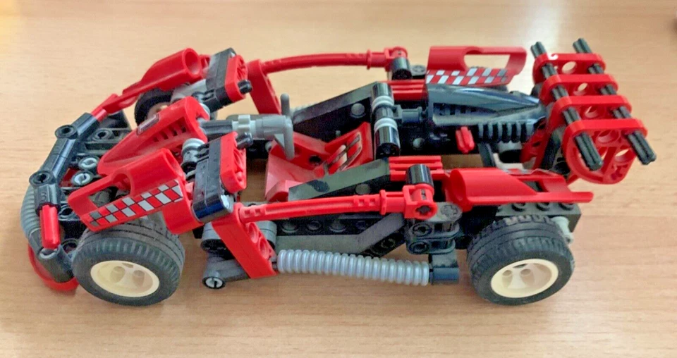 LEGO Technic 8242 Slammer Turbo, photo 1 of 5