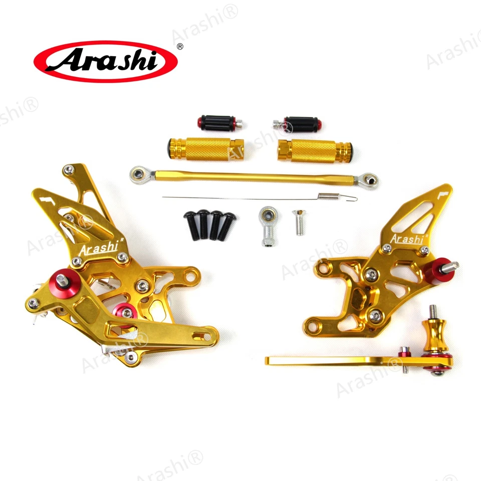 Reposapiés ajustables para Honda CBR1000RR 2008-2011 CBR 1000 RR 2009 2010 Foto 4 de 4