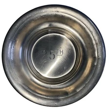 INTERNATIONAL SILVER COMPANY 25th ANNIVERSARY 6.5” BOWL