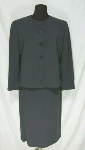 Trajes de Falda Calvin Klein 100% Lana Traje Trajes y separa para Mujeres