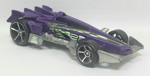 HOT WHEELS RD-01 Race Aces Target Exclusive | Purple Diecast Car | Mattel 2008 - Picture 2 of 4